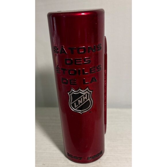 Ray Emery McDonalds NHL Star Sticks Red Metallic Case Hockey Ottawa 2007 2008 - Picture 3 of 6